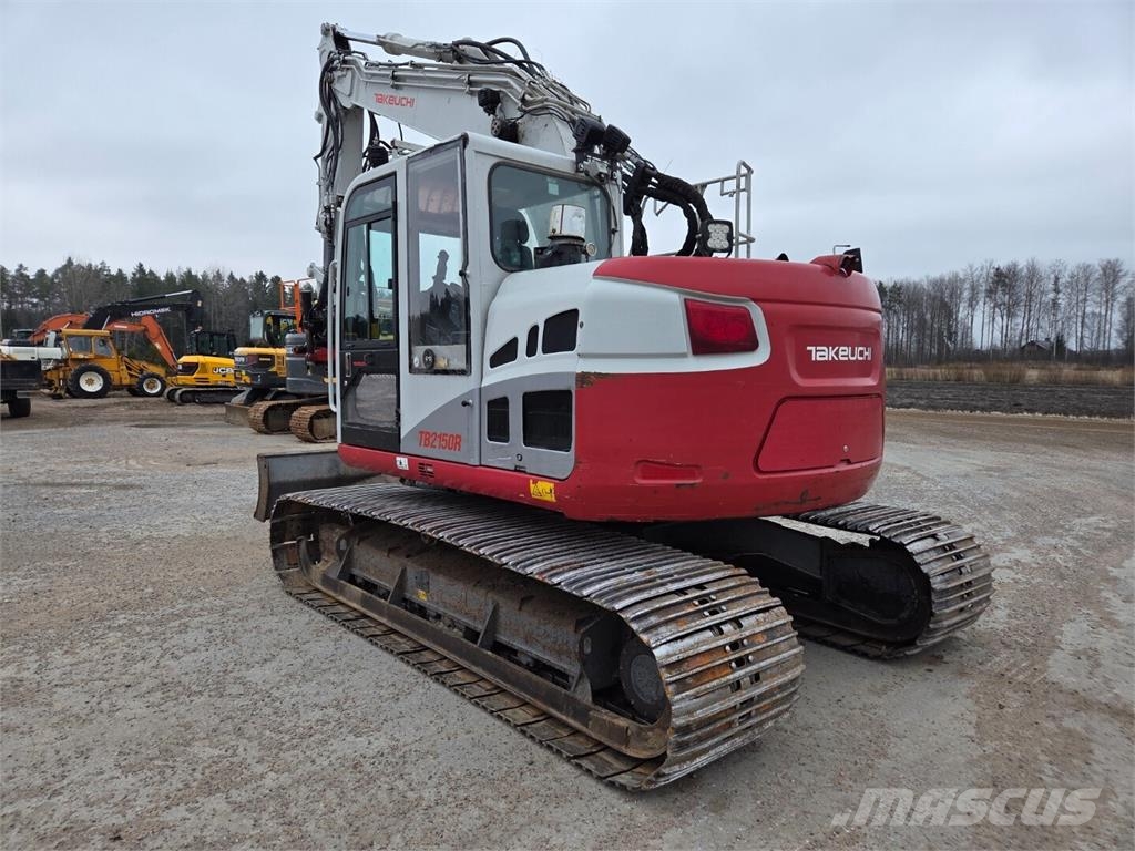 Takeuchi TB2150R 800 laput Crawler excavators