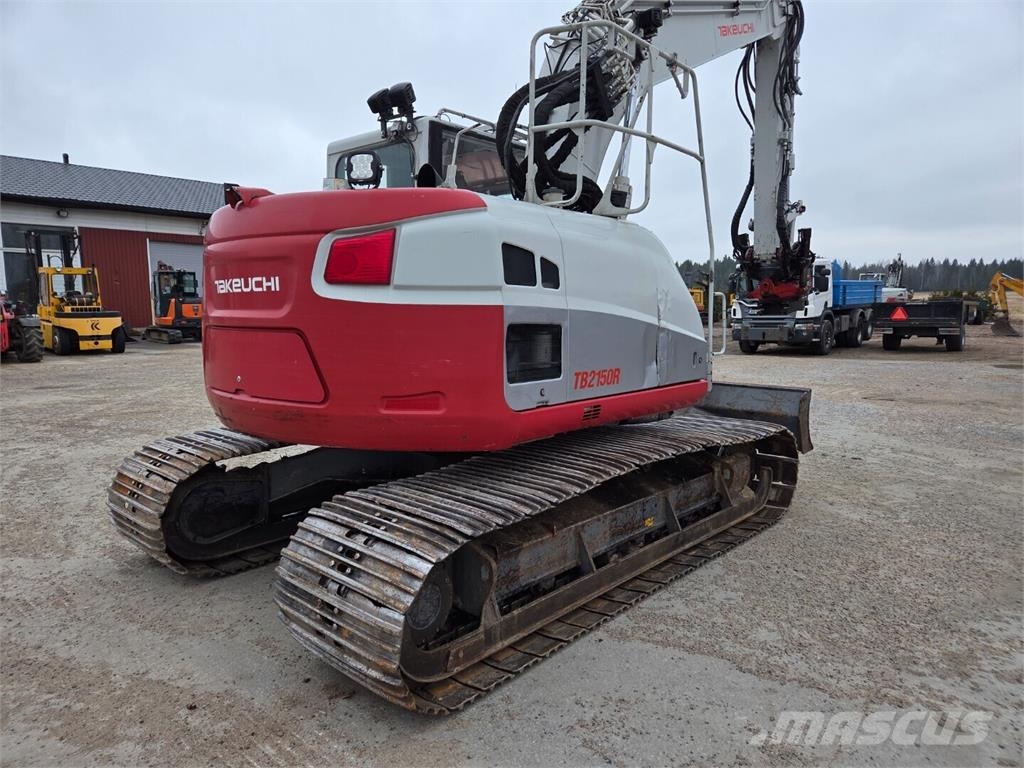 Takeuchi TB2150R 800 laput Crawler excavators