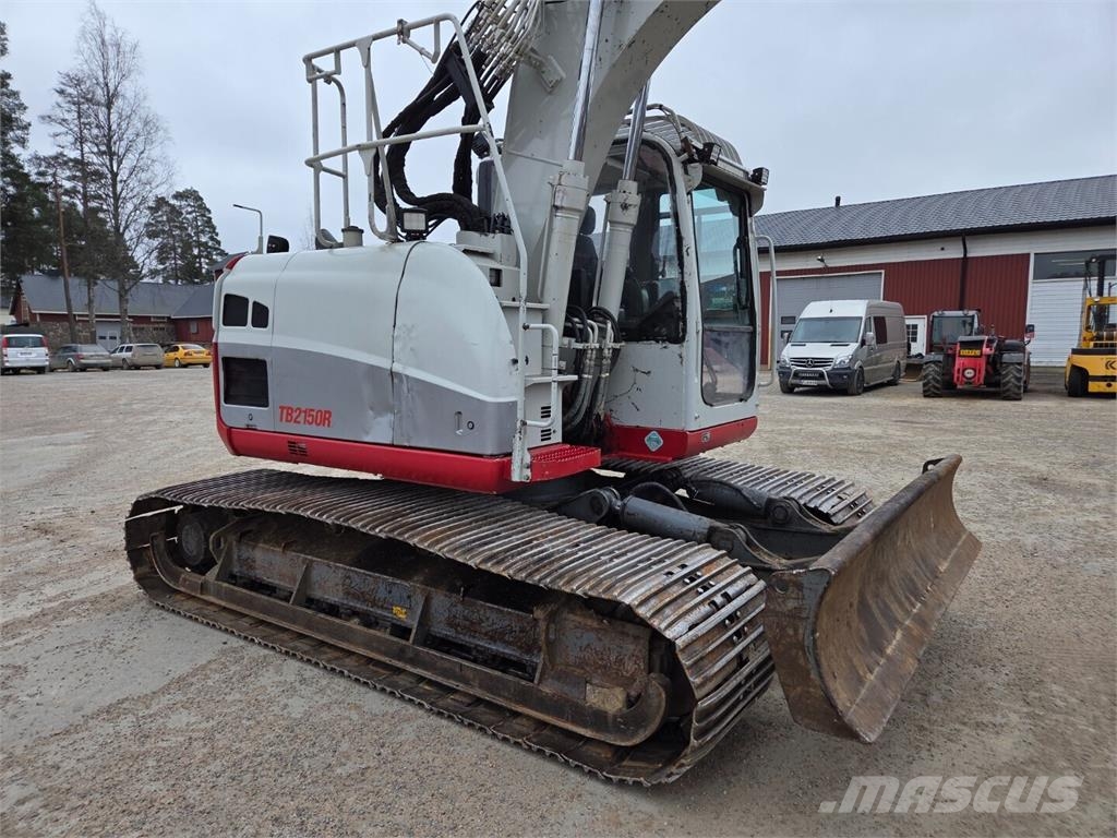Takeuchi TB2150R 800 laput Crawler excavators