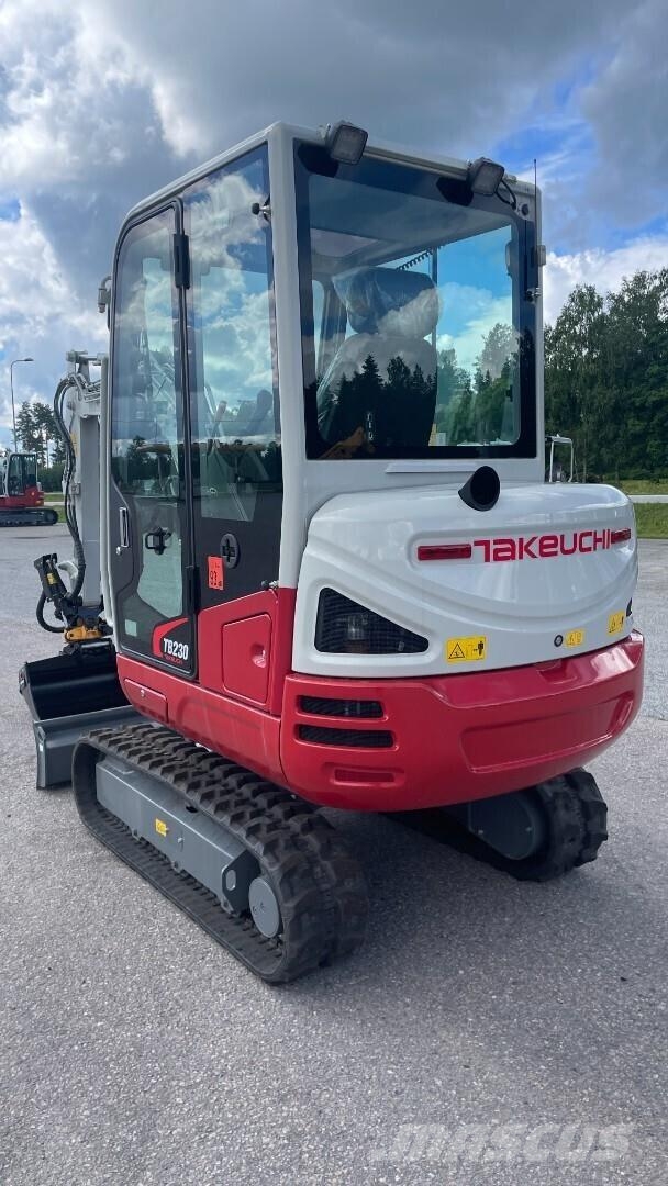 Takeuchi TB230 Engcon Εκσκαφάκι (διαβολάκι) < 7t