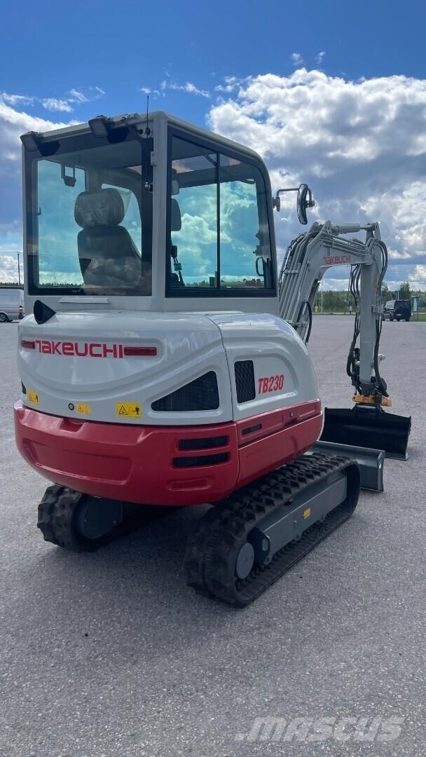 Takeuchi TB230 Engcon Εκσκαφάκι (διαβολάκι) < 7t