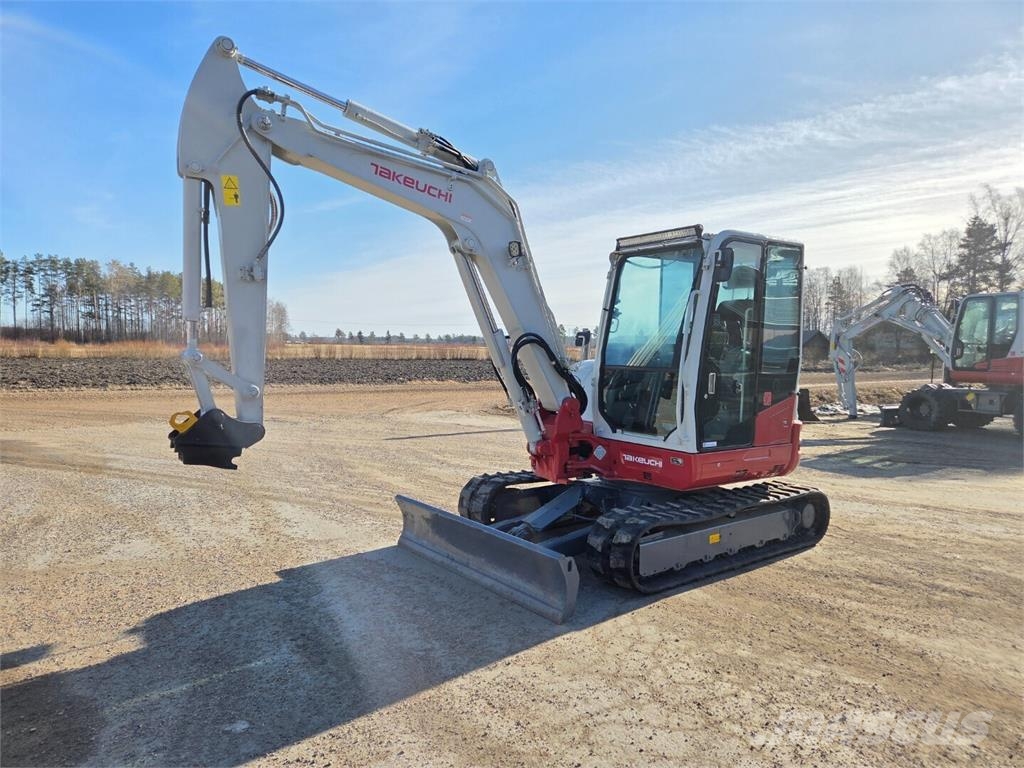 Takeuchi TB260 Εκσκαφάκι (διαβολάκι) < 7t