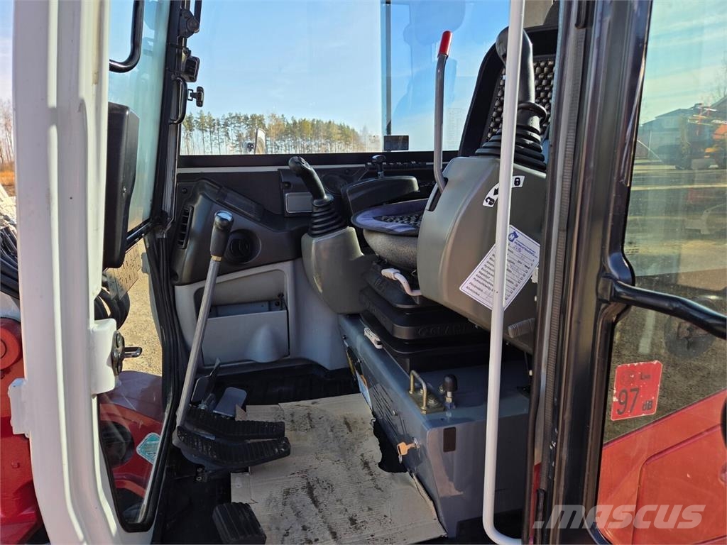 Takeuchi TB260 Εκσκαφάκι (διαβολάκι) < 7t