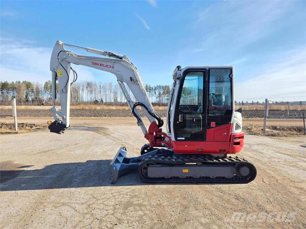 Takeuchi TB260 Εκσκαφάκι (διαβολάκι) < 7t
