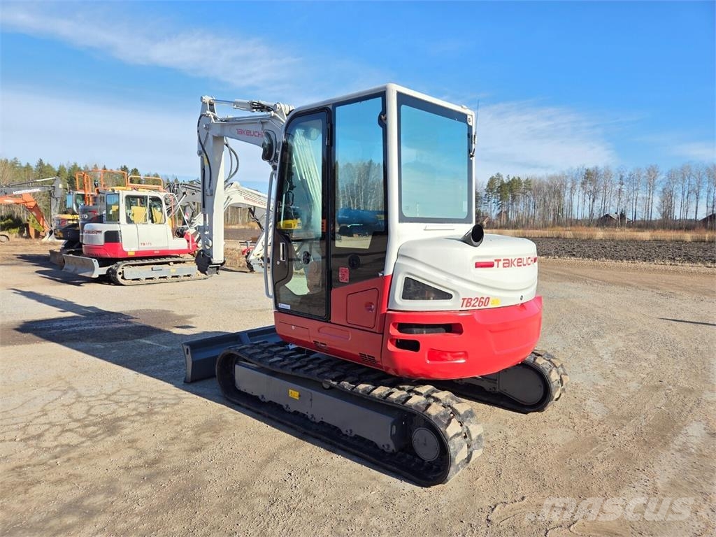 Takeuchi TB260 Εκσκαφάκι (διαβολάκι) < 7t