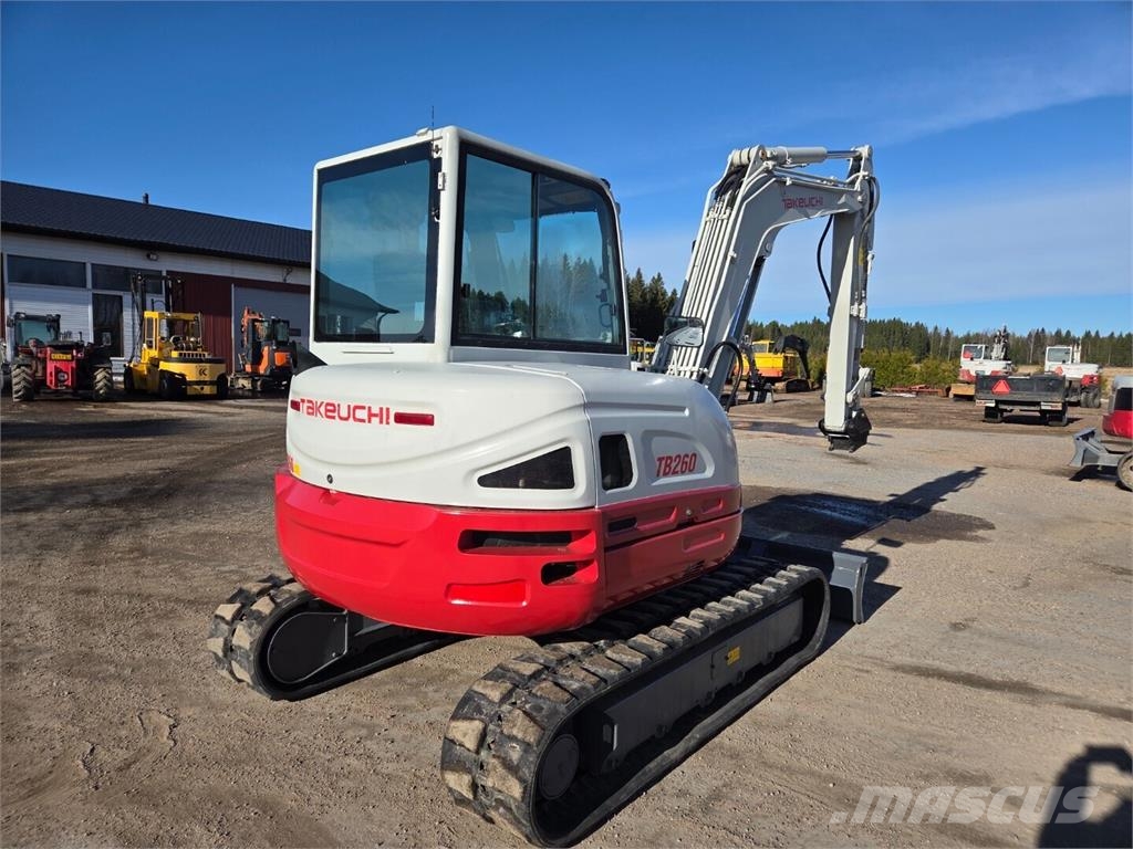Takeuchi TB260 Εκσκαφάκι (διαβολάκι) < 7t