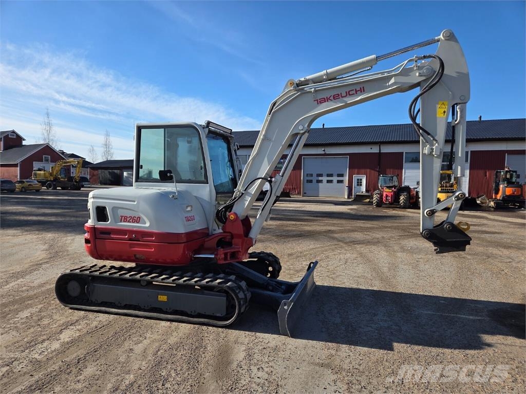 Takeuchi TB260 Εκσκαφάκι (διαβολάκι) < 7t