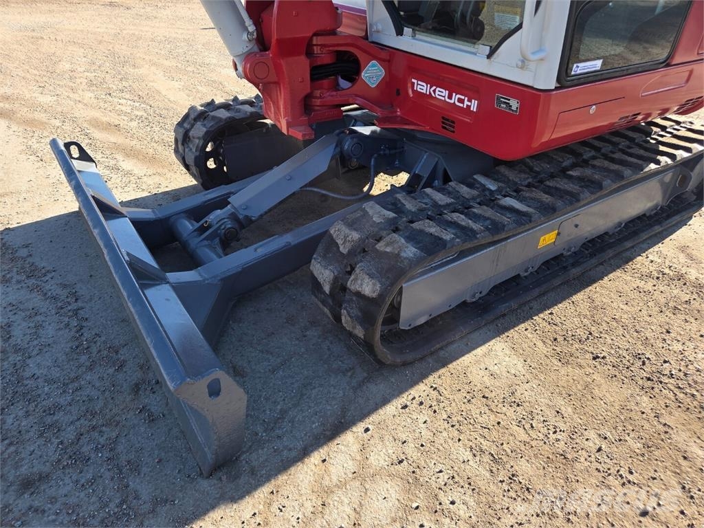 Takeuchi TB260 Εκσκαφάκι (διαβολάκι) < 7t