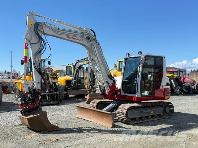 Takeuchi TB290 Excavadoras 7t - 12t