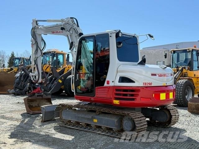Takeuchi TB290 Excavadoras 7t - 12t