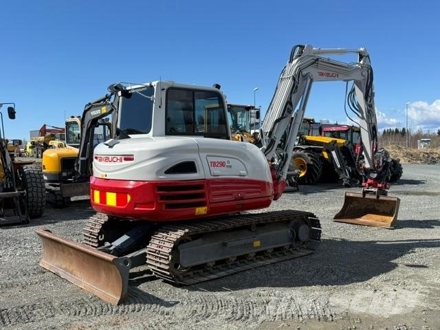 Takeuchi TB290 Excavadoras 7t - 12t