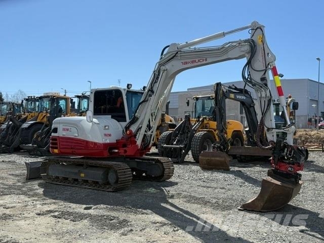 Takeuchi TB290 Excavadoras 7t - 12t