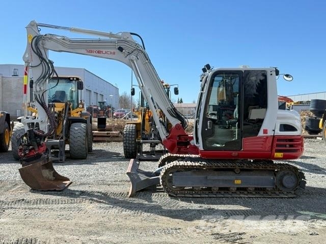 Takeuchi TB290 Excavadoras 7t - 12t