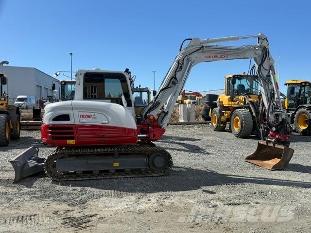 Takeuchi TB290 Excavadoras 7t - 12t