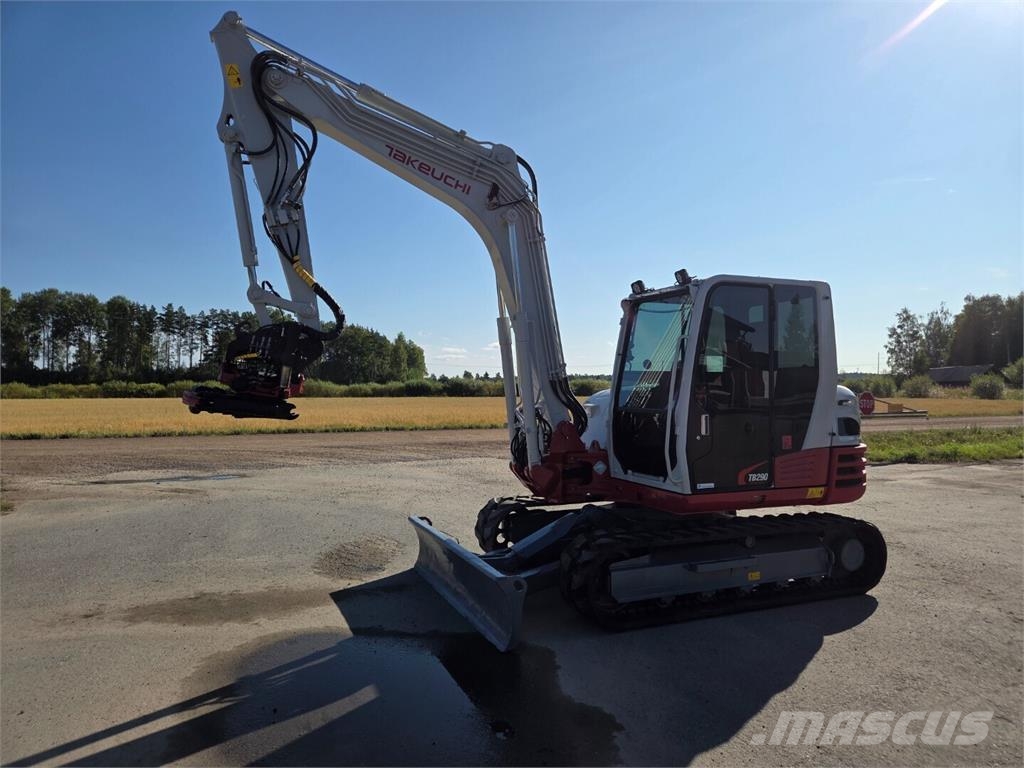 Takeuchi TB290 Midigravere 7 - 12t