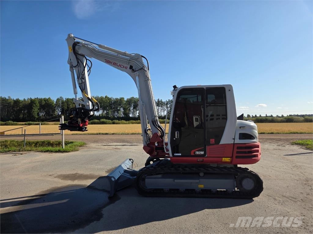 Takeuchi TB290 Midigravere 7 - 12t