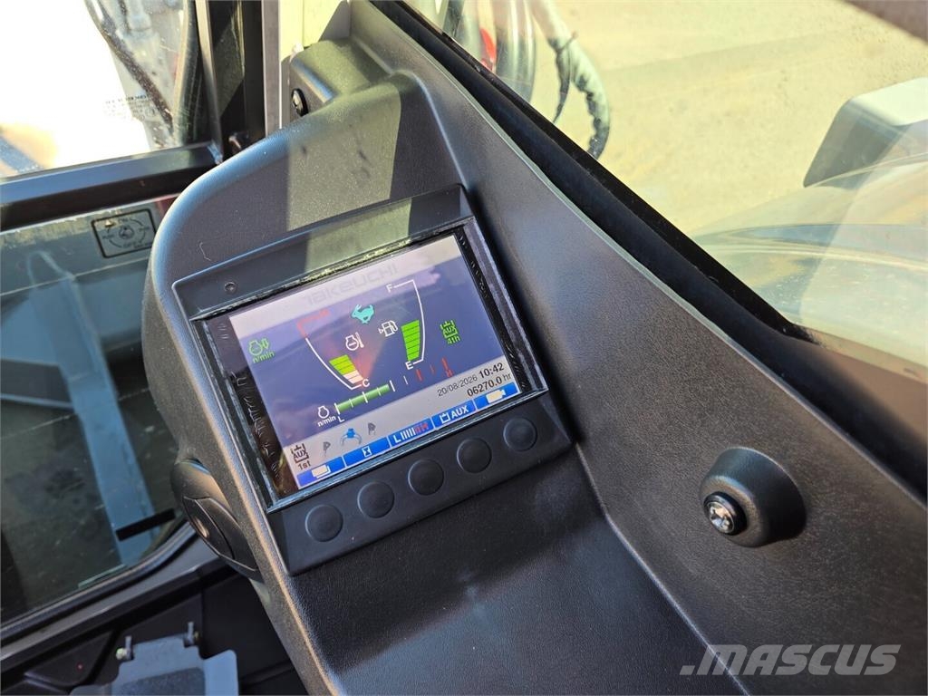 Takeuchi TB290 Midigravere 7 - 12t