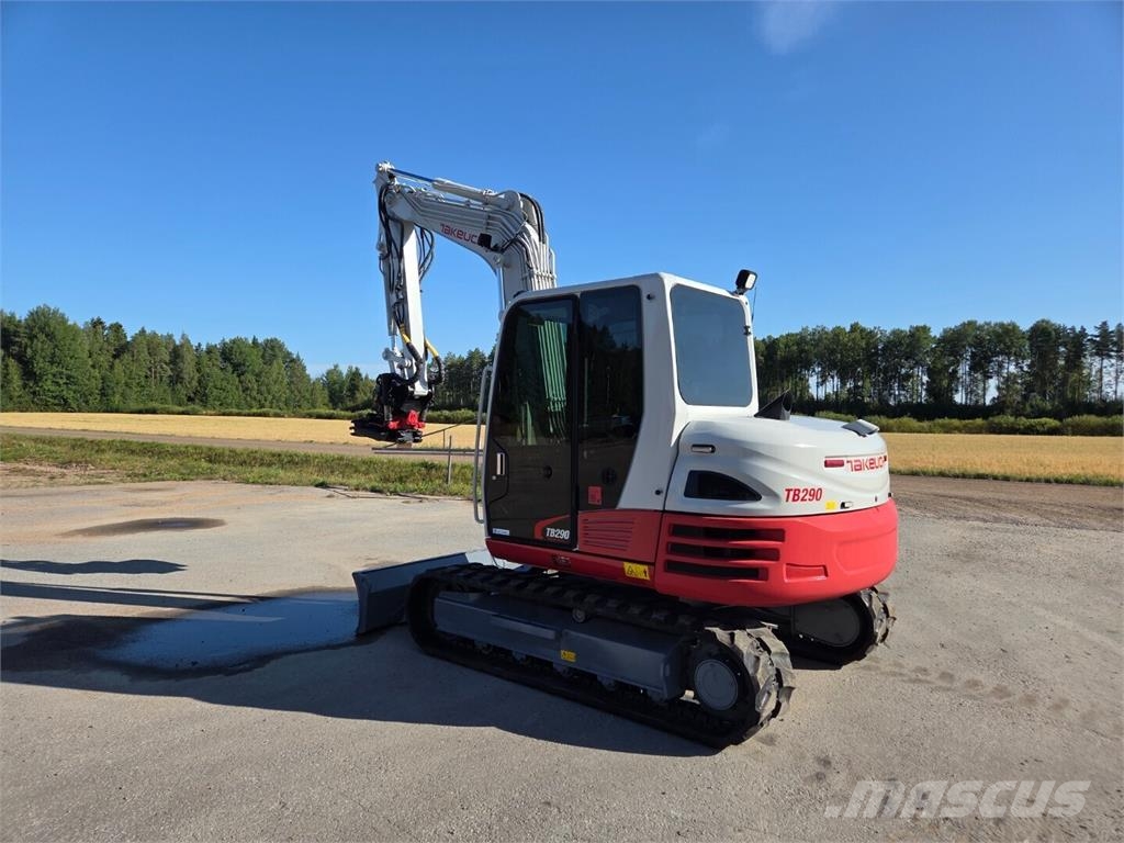 Takeuchi TB290 Midigravere 7 - 12t