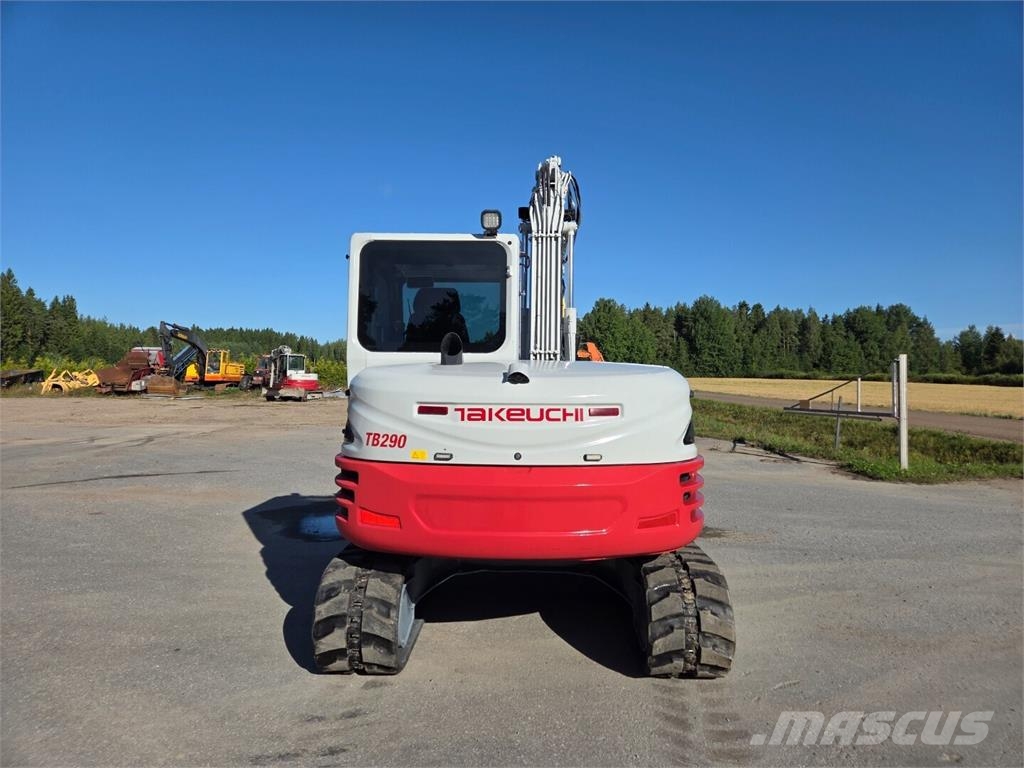 Takeuchi TB290 Midigravere 7 - 12t