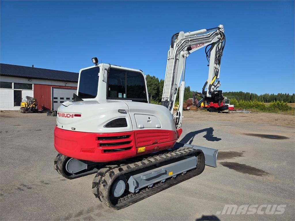 Takeuchi TB290 Midigravere 7 - 12t