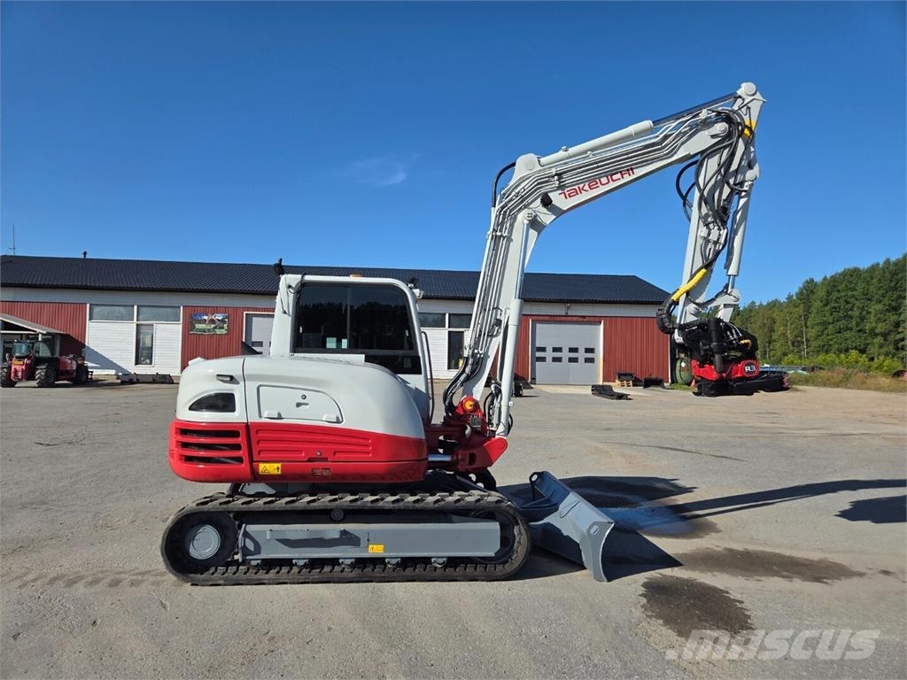 Takeuchi TB290 Midigravere 7 - 12t