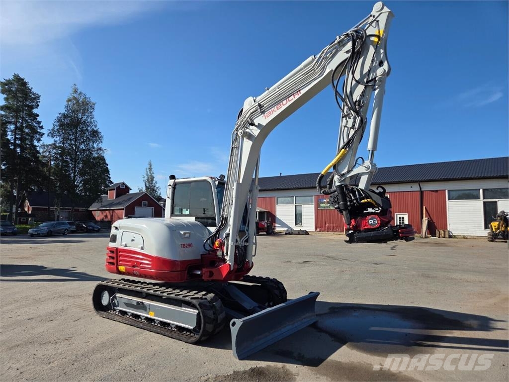 Takeuchi TB290 Midigravere 7 - 12t