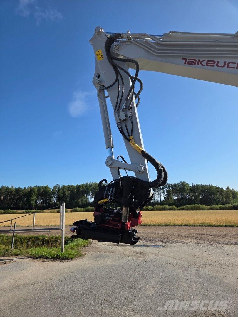 Takeuchi TB290 Midigravere 7 - 12t