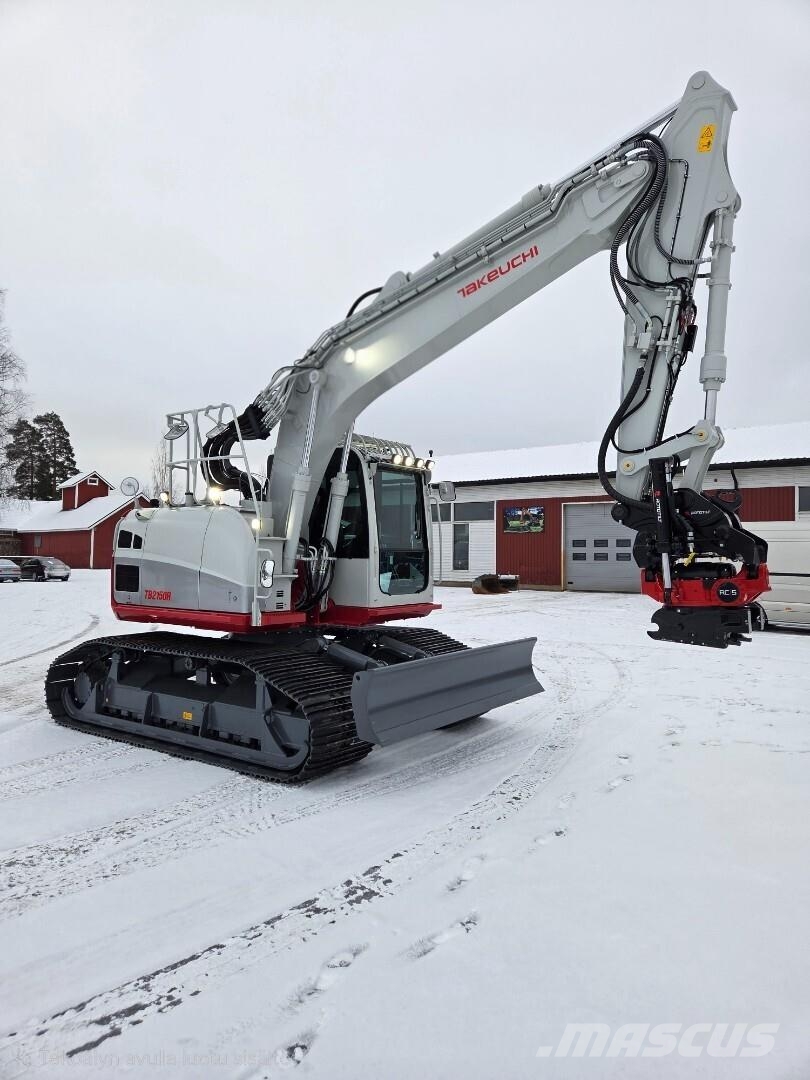 Takeuchi TB3150R Metsäalusta Crawler excavators