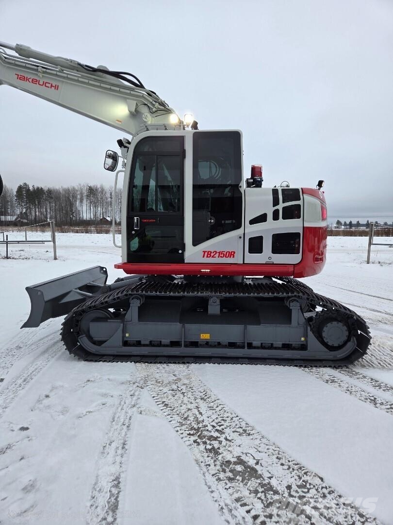 Takeuchi TB3150R Metsäalusta Crawler excavators