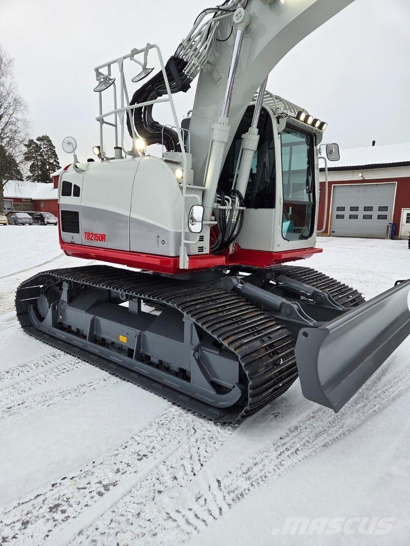 Takeuchi TB3150R Metsäalusta Crawler excavators