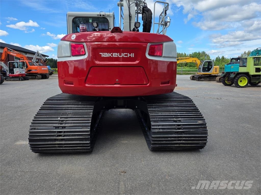 Takeuchi TB3150R Metsäalusta Crawler excavators