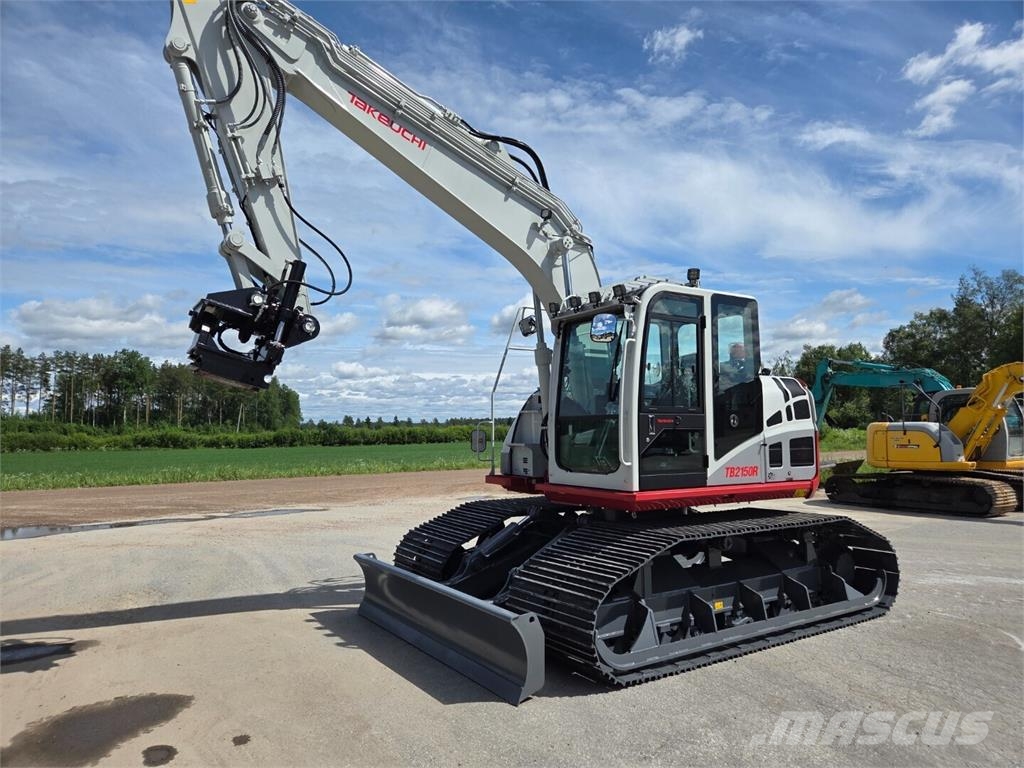 Takeuchi TB3150R Metsäalusta Crawler excavators