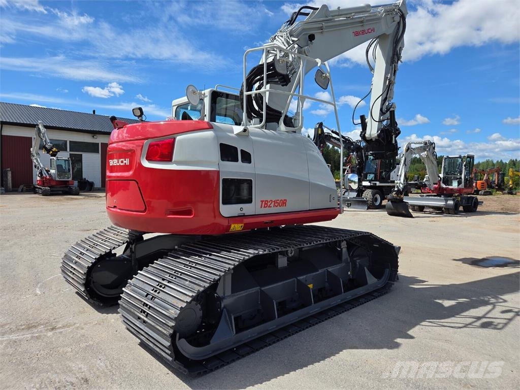 Takeuchi TB3150R Metsäalusta Crawler excavators