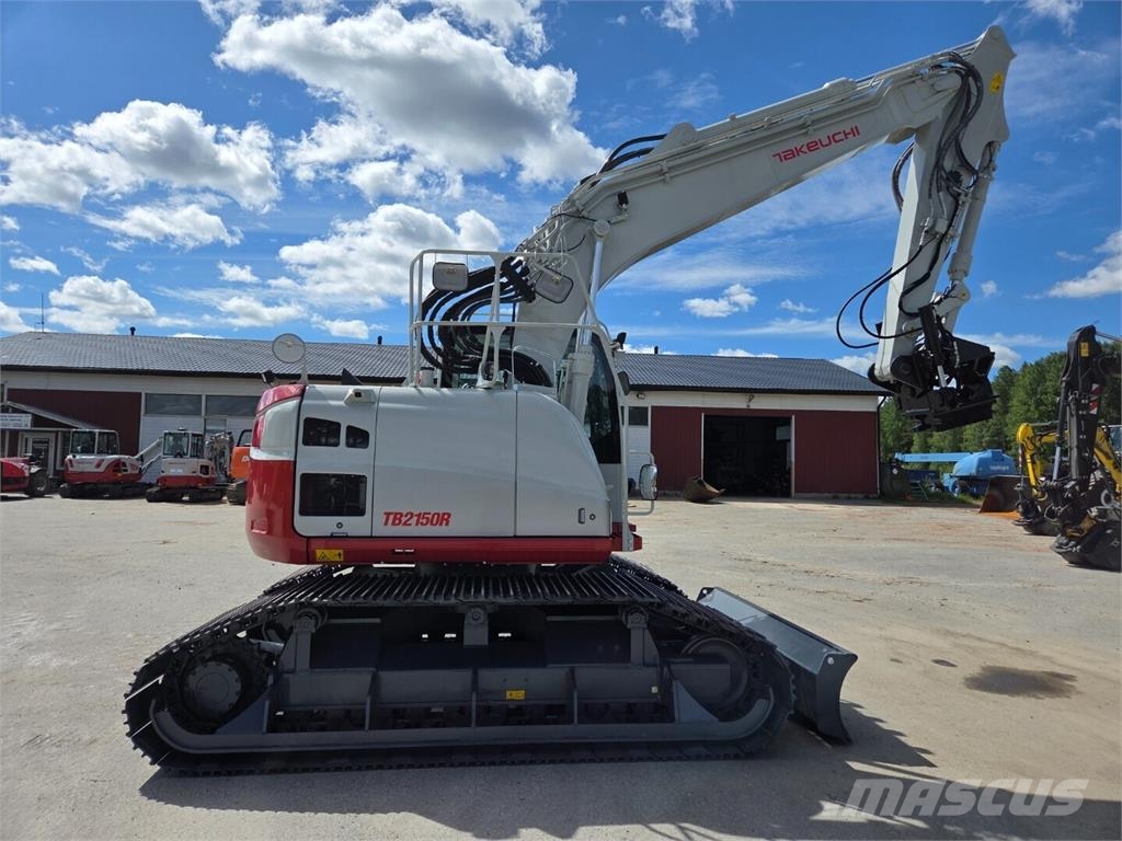Takeuchi TB3150R Metsäalusta Crawler excavators