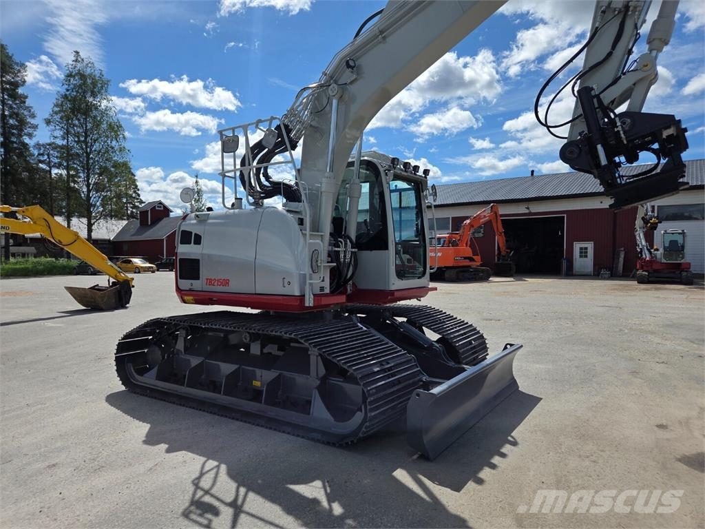 Takeuchi TB3150R Metsäalusta Crawler excavators