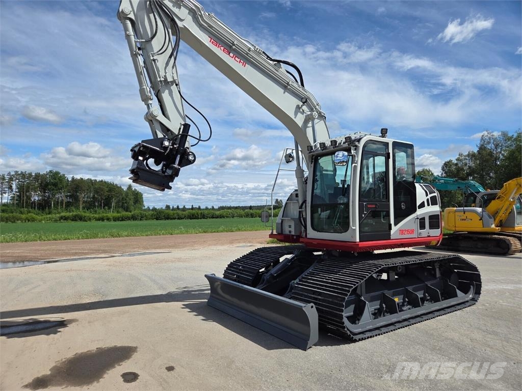 Takeuchi TB3150R Metsäalusta Crawler excavators