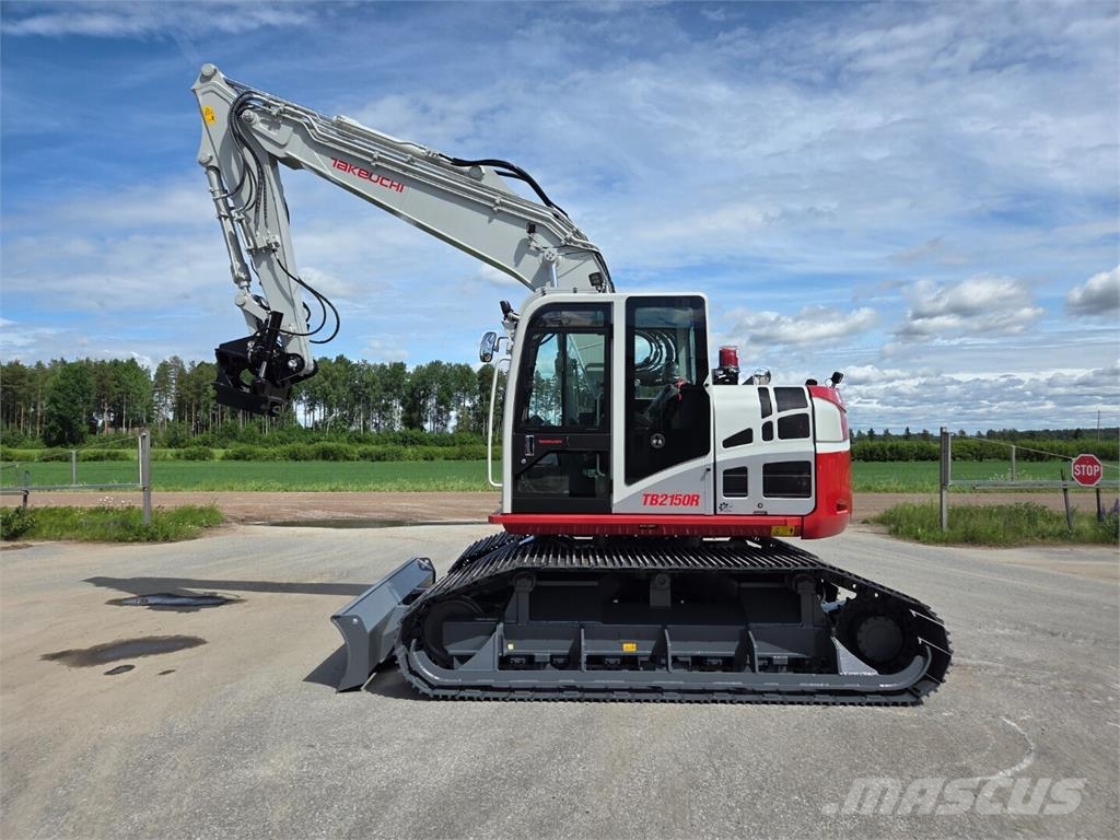 Takeuchi TB3150R Metsäalusta Crawler excavators