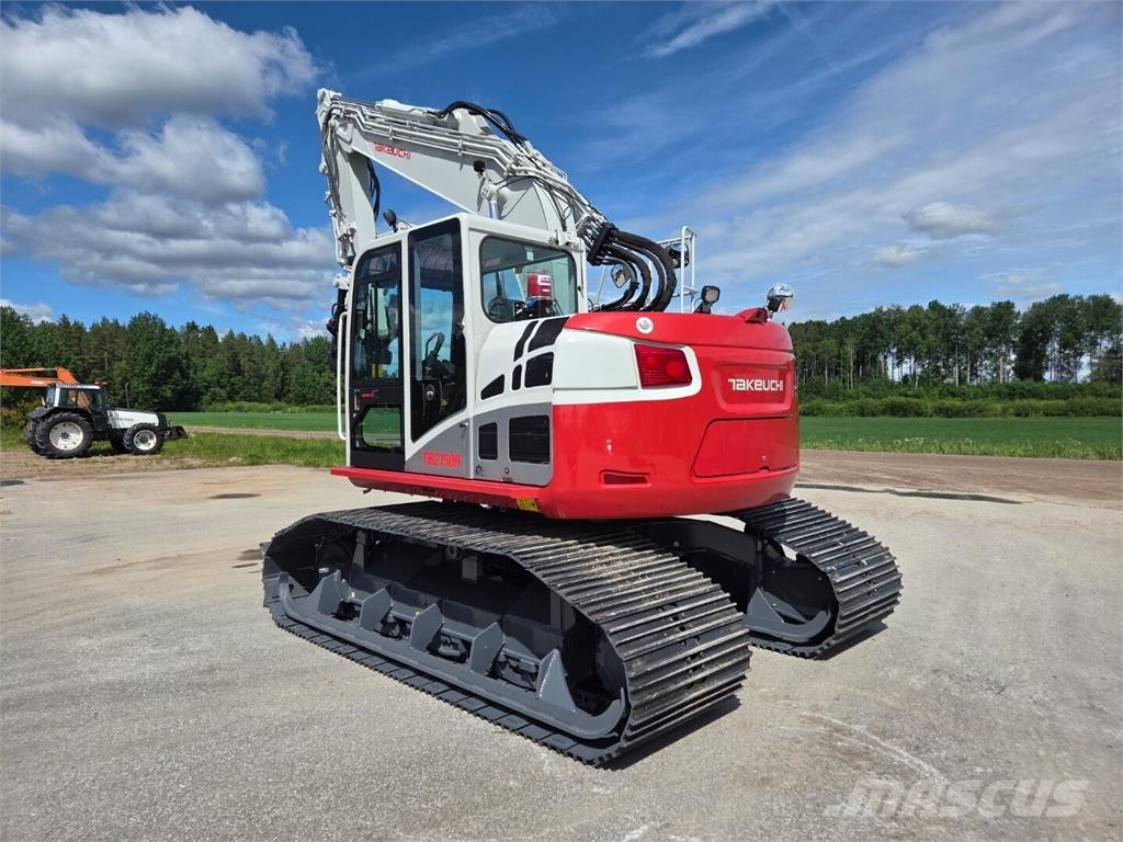 Takeuchi TB3150R Metsäalusta Crawler excavators