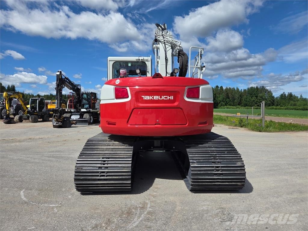 Takeuchi TB3150R Metsäalusta Crawler excavators
