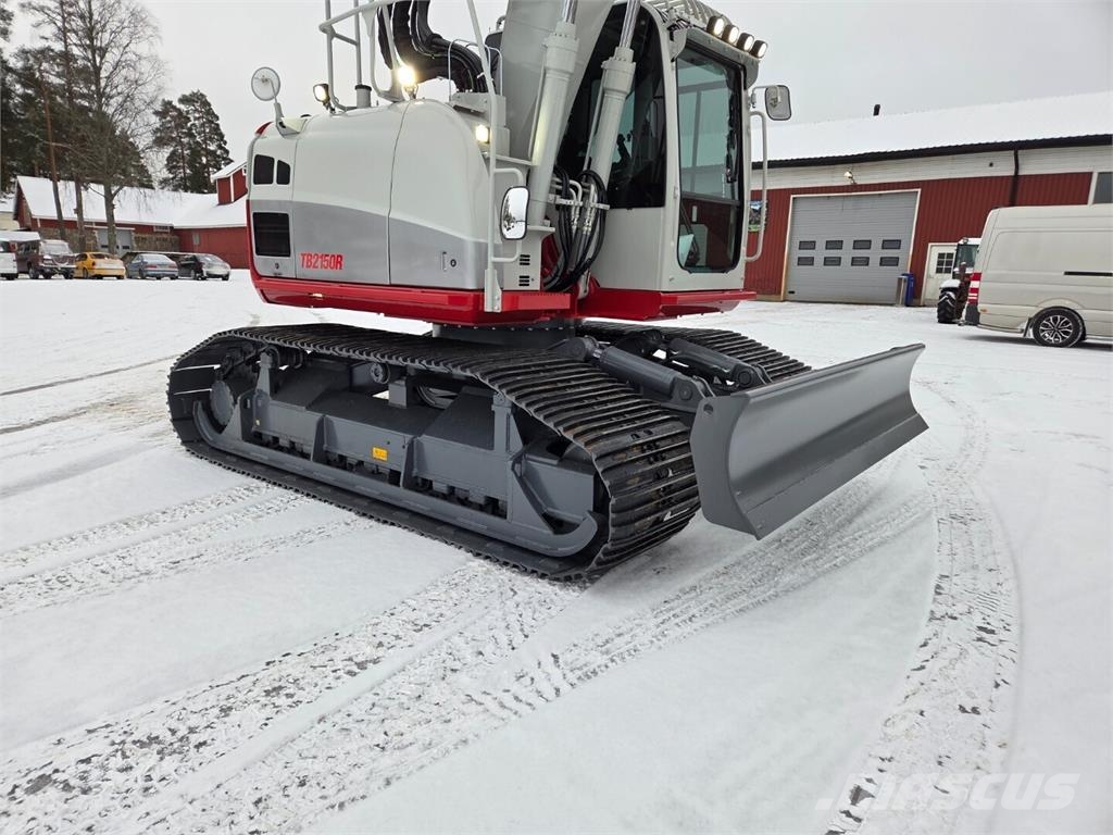 Takeuchi TB3150R Metsäalusta Crawler excavators