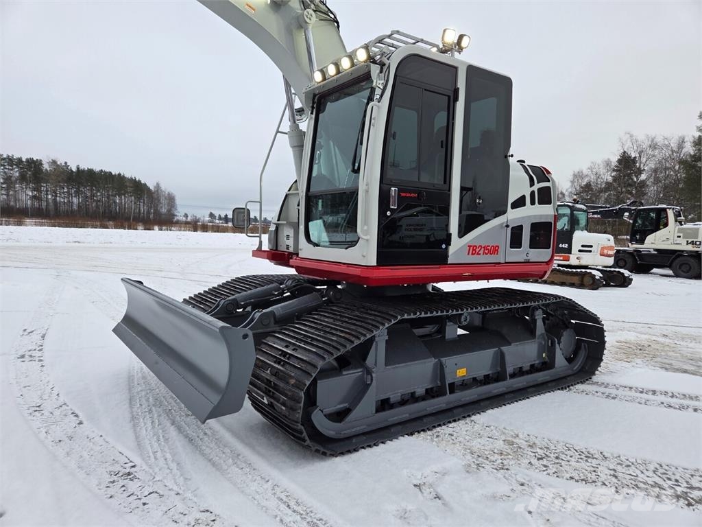 Takeuchi TB3150R Metsäalusta Crawler excavators