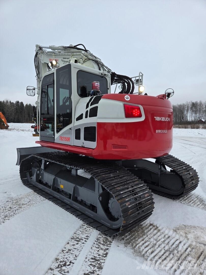 Takeuchi TB3150R Metsäalusta Crawler excavators