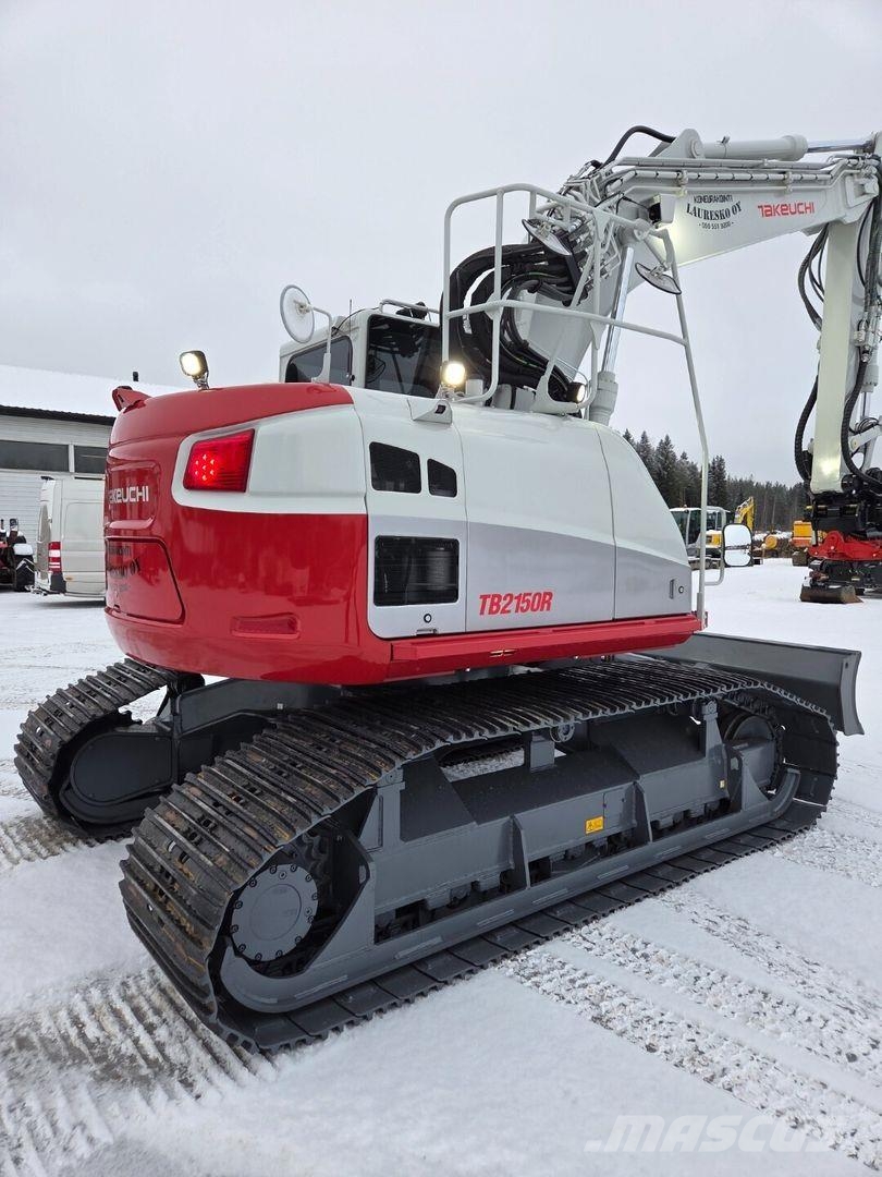 Takeuchi TB3150R Metsäalusta Crawler excavators