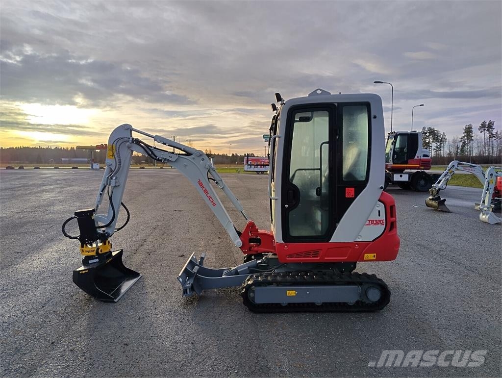 Takeuchi TB320 UUTUUS Εκσκαφάκι (διαβολάκι) < 7t