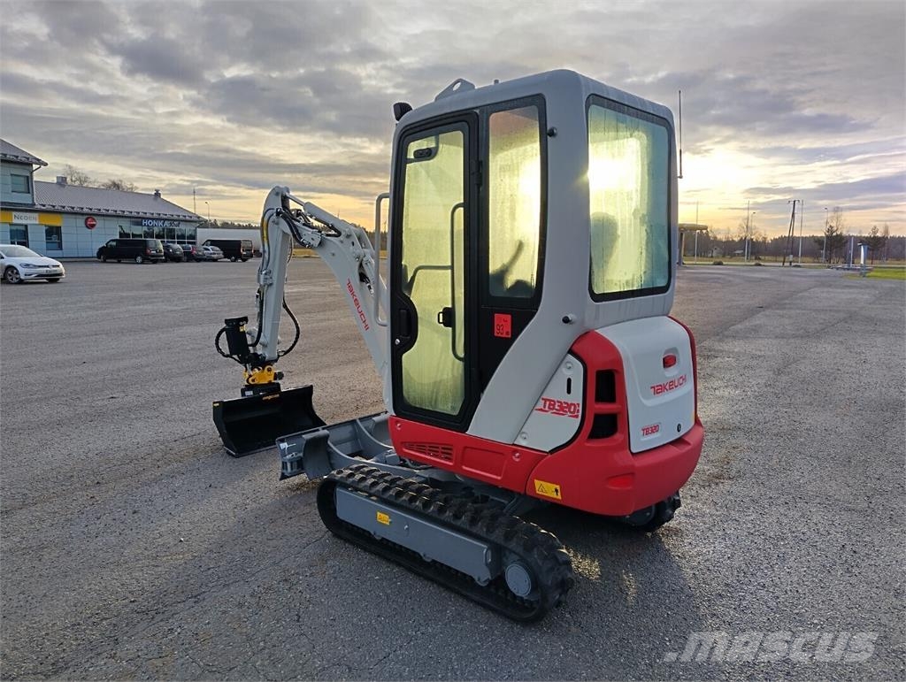 Takeuchi TB320 UUTUUS Εκσκαφάκι (διαβολάκι) < 7t