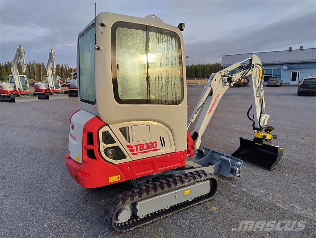 Takeuchi TB320 UUTUUS Εκσκαφάκι (διαβολάκι) < 7t
