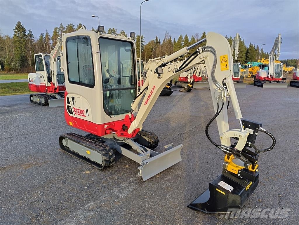 Takeuchi TB320 UUTUUS Εκσκαφάκι (διαβολάκι) < 7t