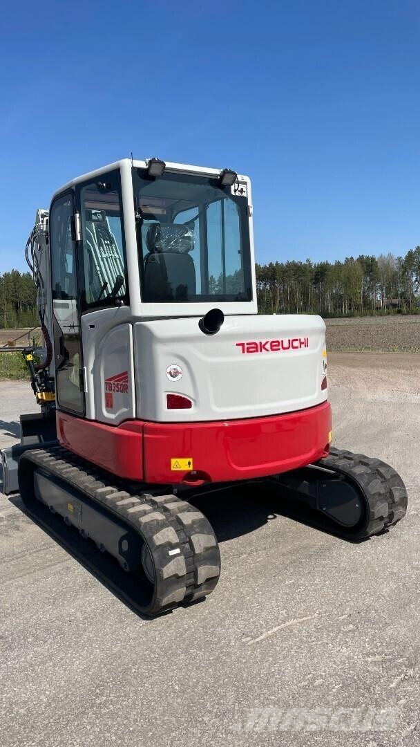 Takeuchi TB350R Minibagger < 7t