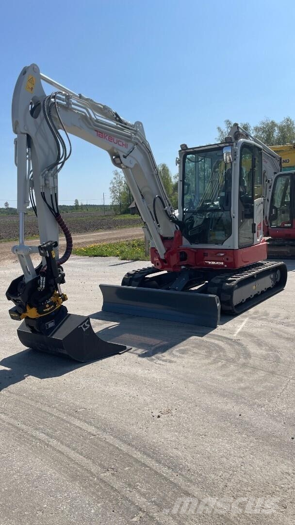 Takeuchi TB350R Minibagger < 7t