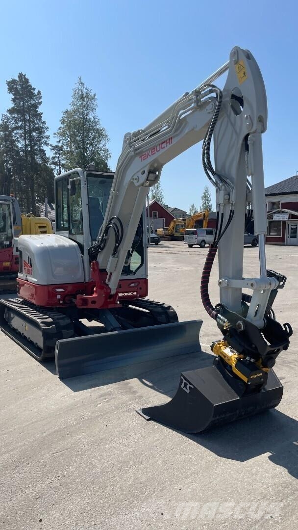 Takeuchi TB350R Minibagger < 7t